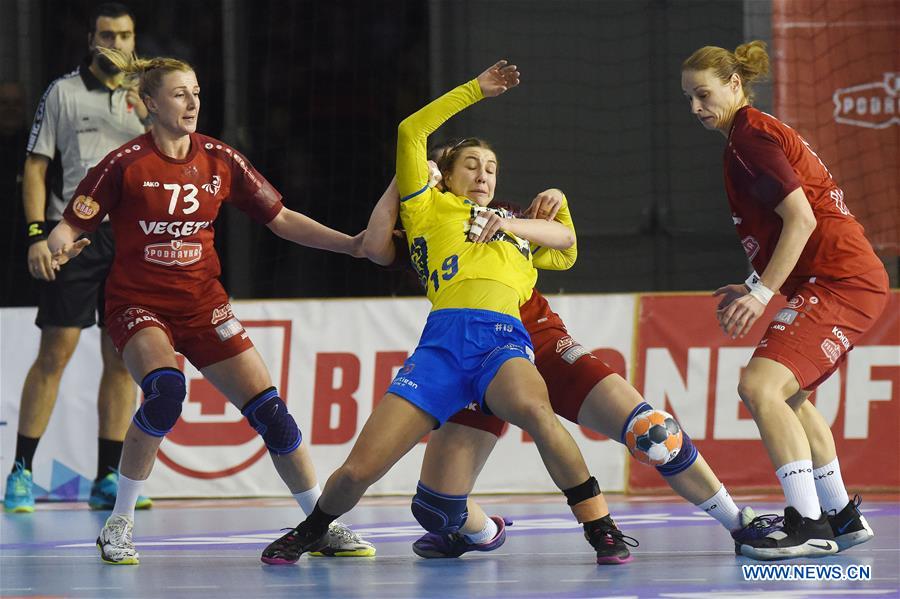 (SP)CROATIA-KOPRIVNICA-HANDBALL-WOMEN'S EHF EUROPEAN CUP