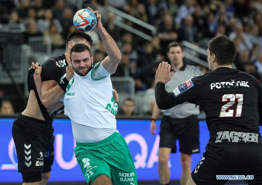 (SP)CROATIA-ZAGREB-HANDBALL-VELUX EHF CHAMPIONS LEAGUE