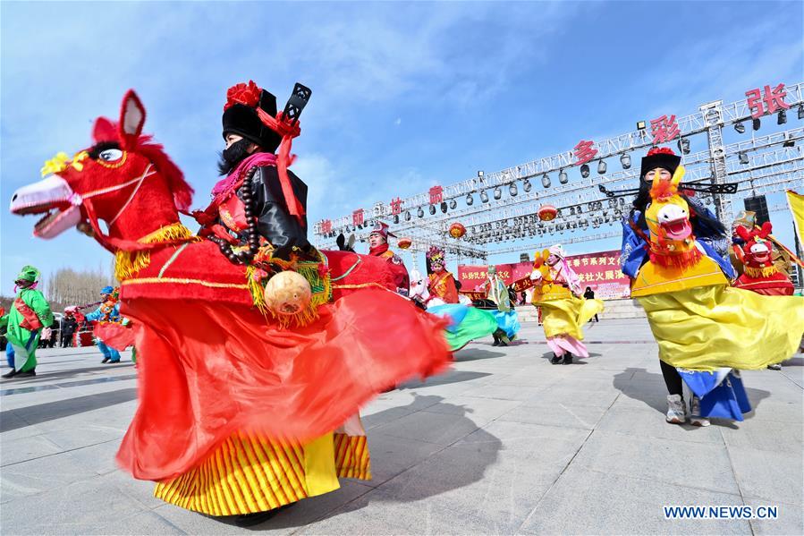 #CHINA-FOLK DANCE-PERFORMANCE (CN)