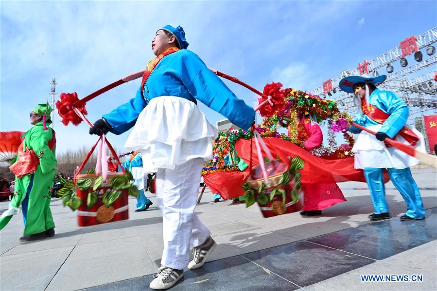 #CHINA-FOLK DANCE-PERFORMANCE (CN)