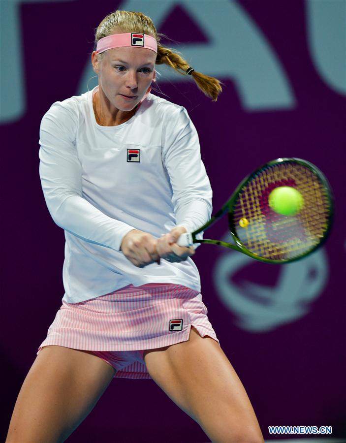 (SP)QATAR-DOHA-TENNIS-2019 WTA QATAR OPEN