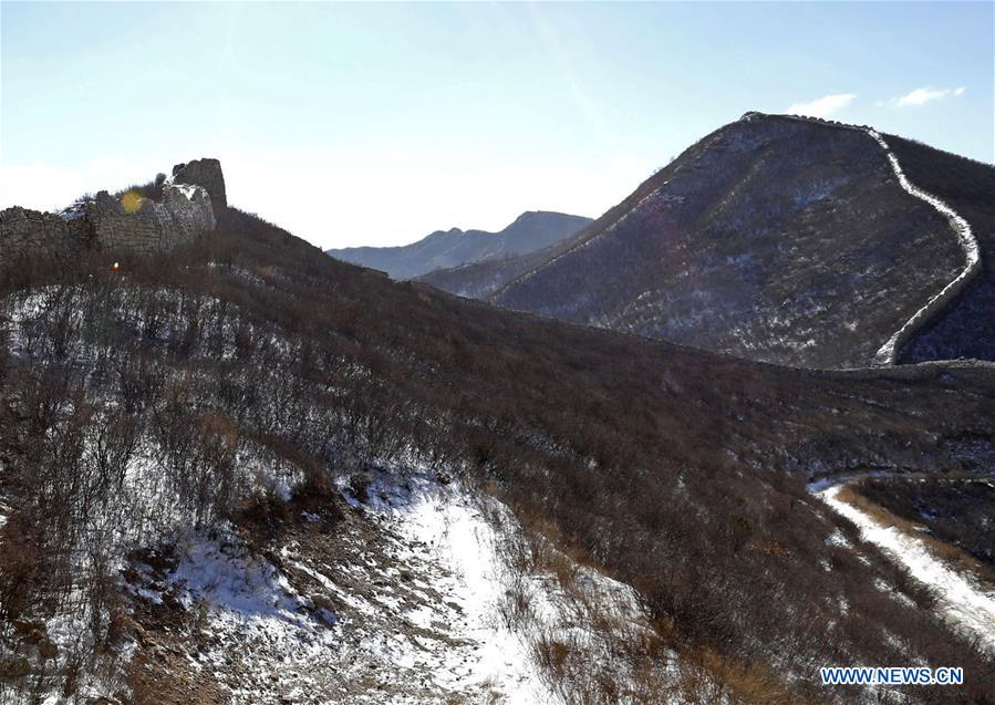 #CHINA-HEBEI-GREAT WALL-SNOW SCENERY (CN)