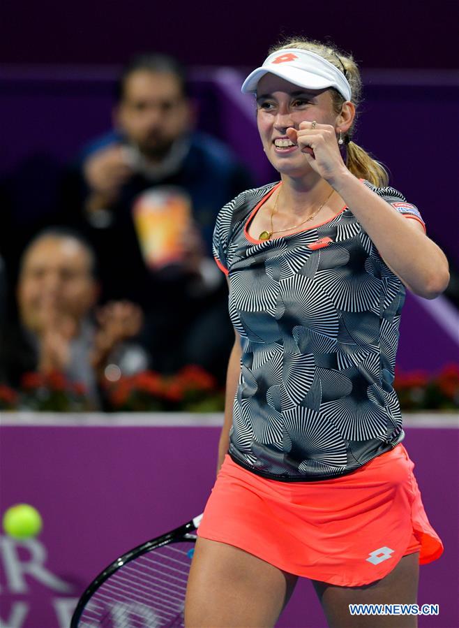 (SP)QATAR-DOHA-TENNIS-2019 WTA QATAR OPEN