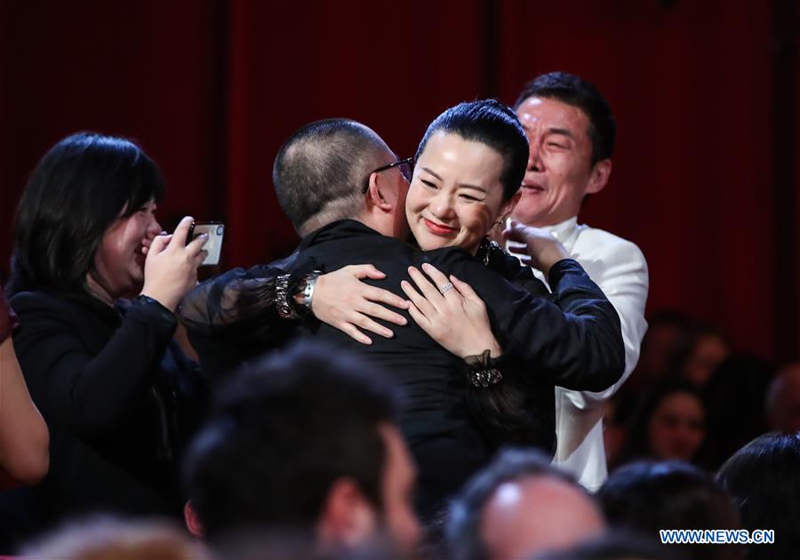 GERMANY-BERLIN-BERLINALE-CHINESE-AWARDS