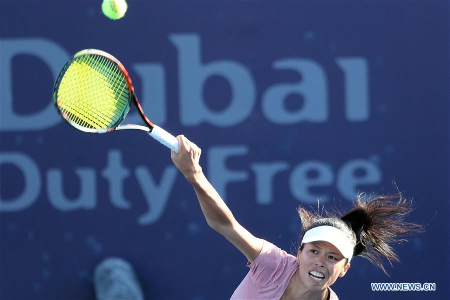 (SP)UAE-DUBAI-TENNIS-WTA-DUBAI CHAMPIONSHIPS