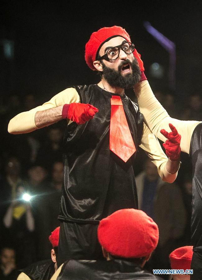 IRAN-TEHRAN-INTERNATIONAL THEATER FESTIVAL