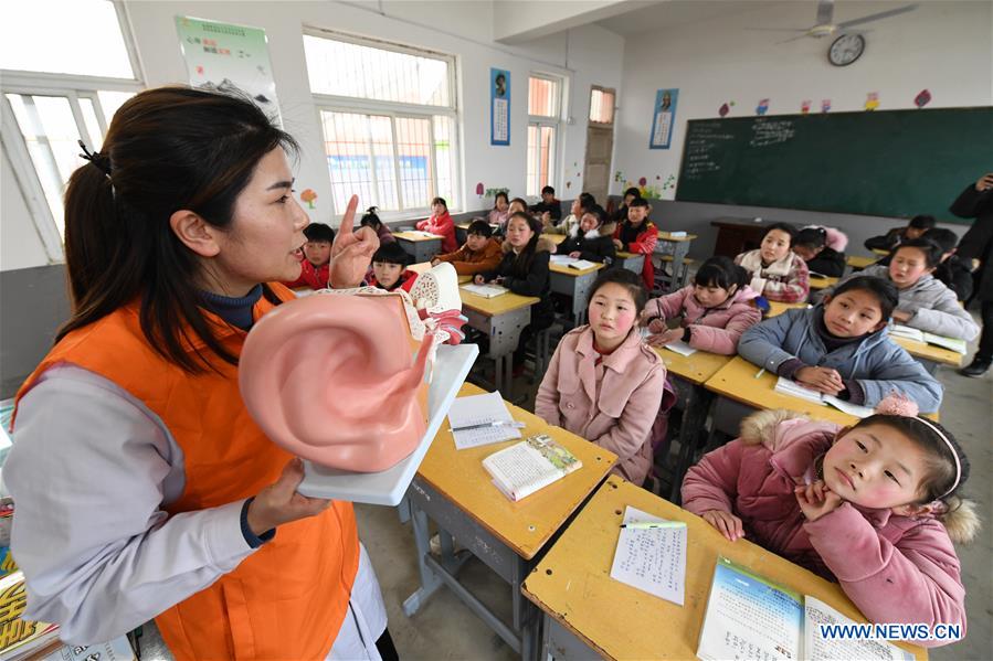 #CHINA-JIANGSU-EAR CARE DAY (CN)