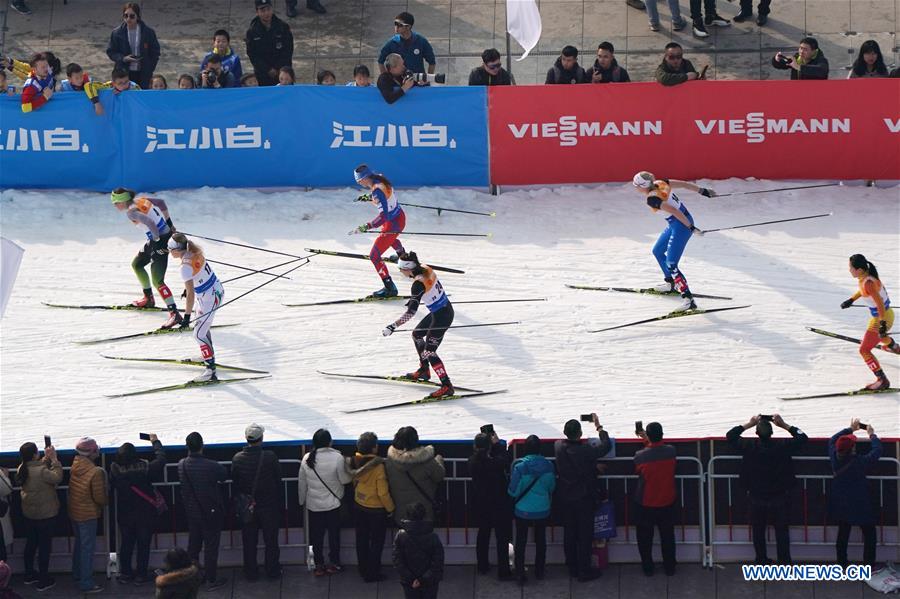 (SP)CHINA-BEIJING-SKI-CROSS COUNTRY(CN)