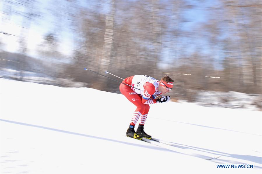 (SP)RUSSIA-KRASNOYARSK-29TH WINTER UNIVERSIADE-CROSS COUNTRY SKIING