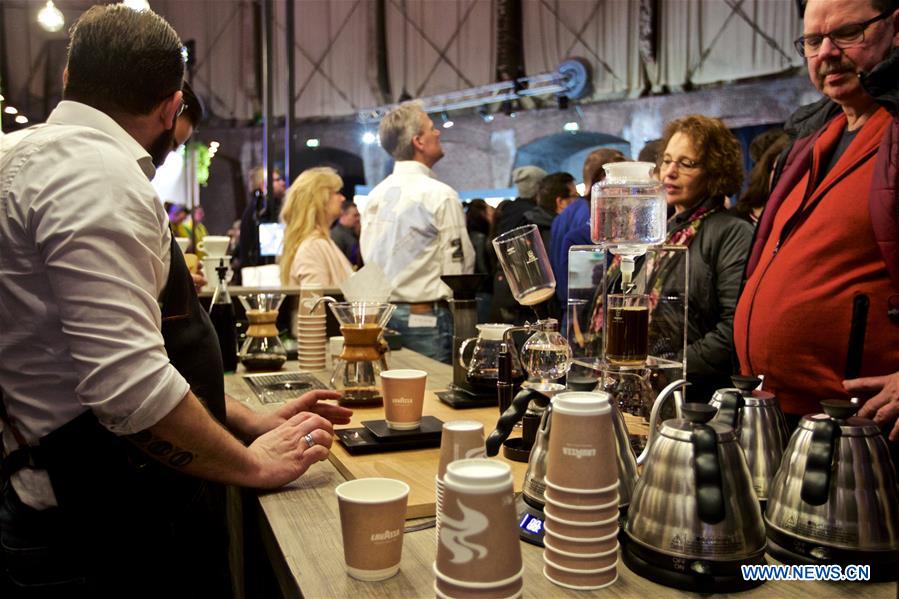 THE NETHERLANDS-AMSTERDAM-COFFEE FESTIVAL