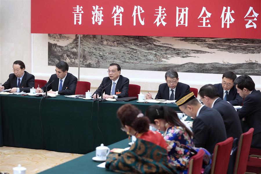 (TWO SESSIONS)CHINA-BEIJING-LI KEQIANG-NPC-DELIBERATION (CN)