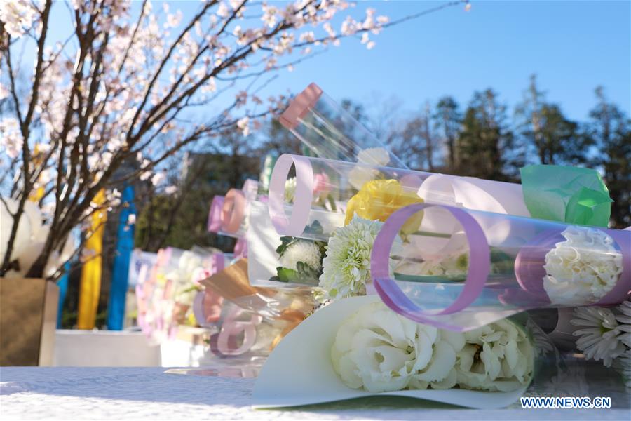 JAPAN-QUAKE-TSUNAMI-ANNIVERSARY