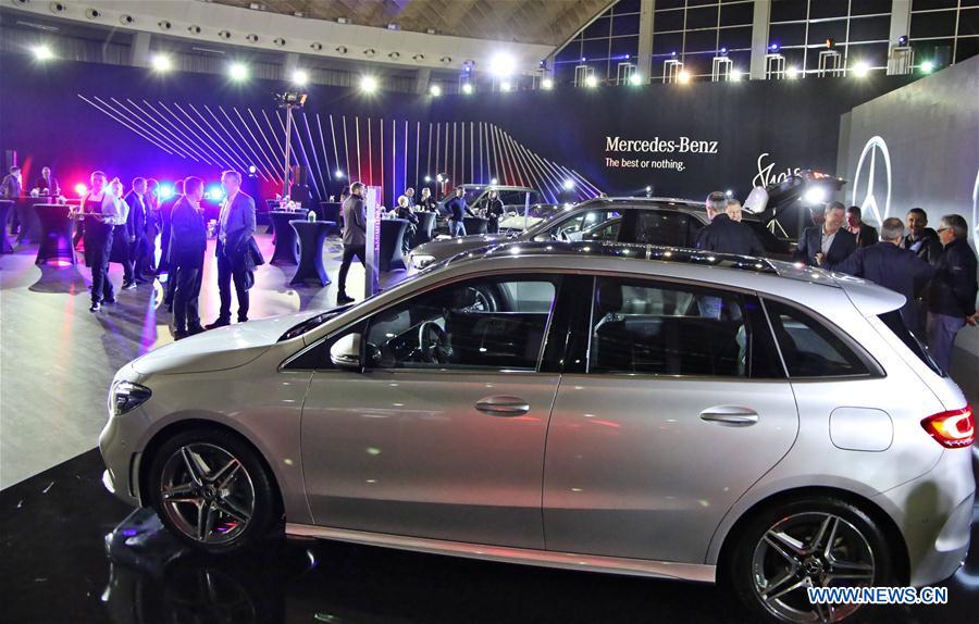 SERBIA-BELGRADE-INT'L MOTOR SHOW