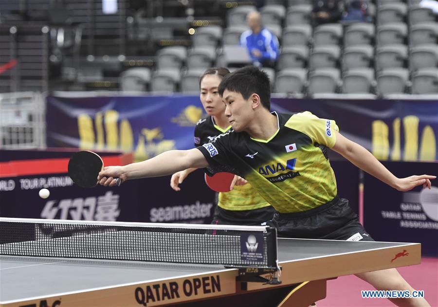 (SP)QATAR-DOHA-TABLE TENNIS-ITTF WORLD TOUR-QATAR OPEN