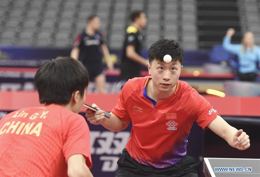 (SP)QATAR-DOHA-TABLE TENNIS-QATAR OPEN-MEN'S DOUBLES