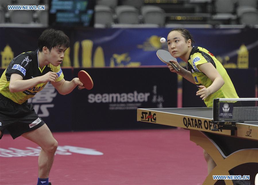 (SP)QATAR-DOHA-TABLE TENNIS-QATAR OPEN