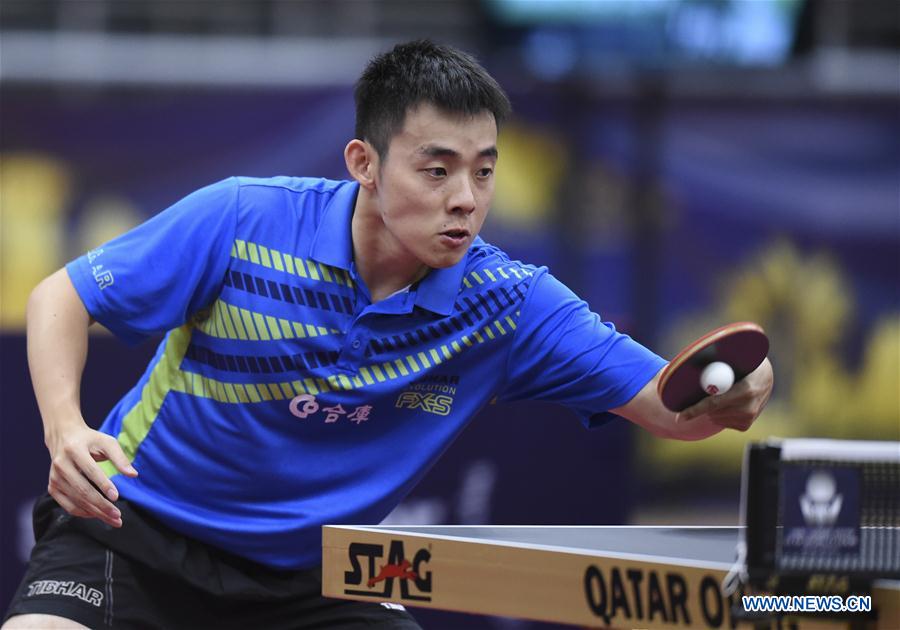 (SP)QATAR-DOHA-TABLE TENNIS-QATAR OPEN