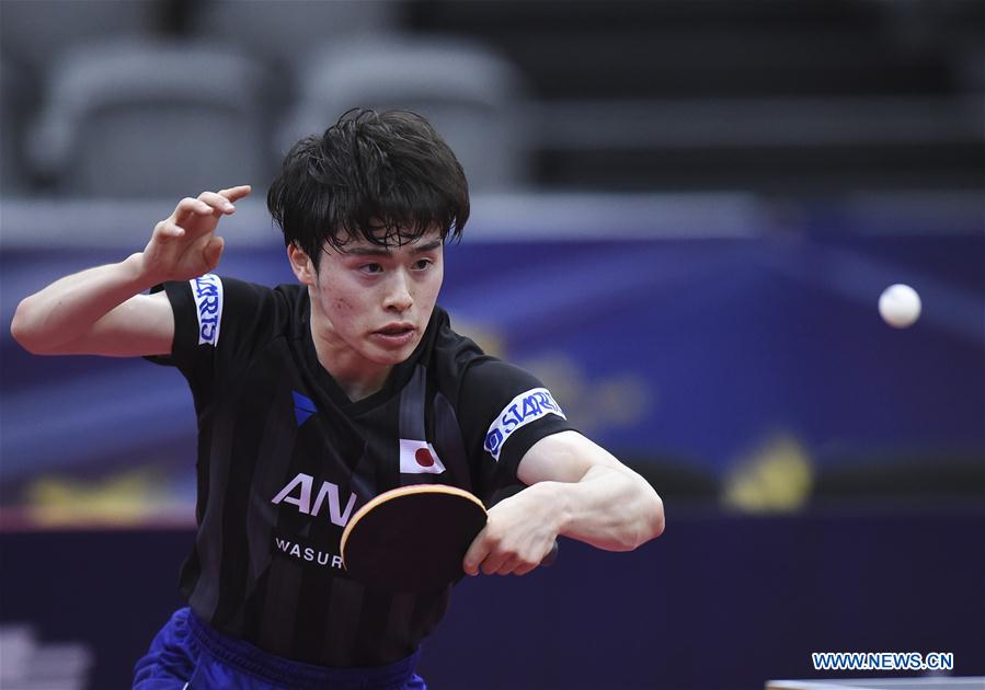 (SP)QATAR-DOHA-TABLE TENNIS-QATAR OPEN