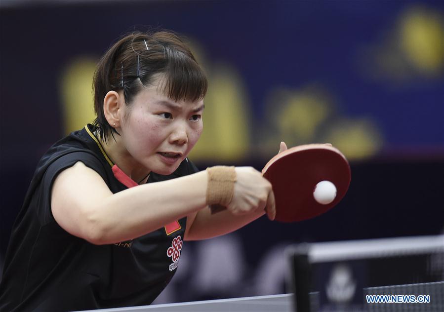 (SP)QATAR-DOHA-TABLE TENNIS-ITTF-QATAR OPEN