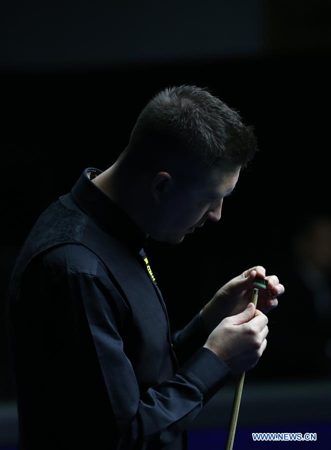 (SP)CHINA-BEIJING-SNOOKER-CHINA OPEN(CN)