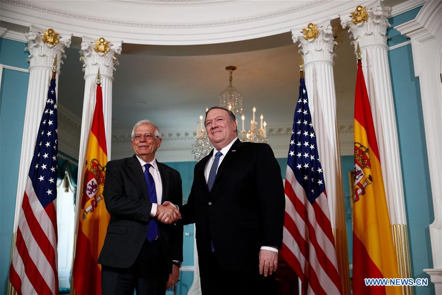 U.S.-WASHINGTON D.C.-SPANISH FM-MEETING