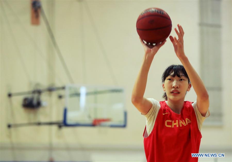 (SP)U.S.-LOS ANGELES-WNBA-DRAFT-HAN XU