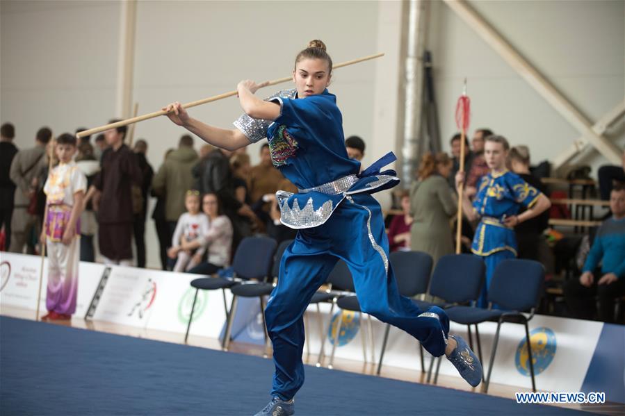 (SP)LITHUANIA-VILNIUS-WUSHU-LITHUANIA OPEN