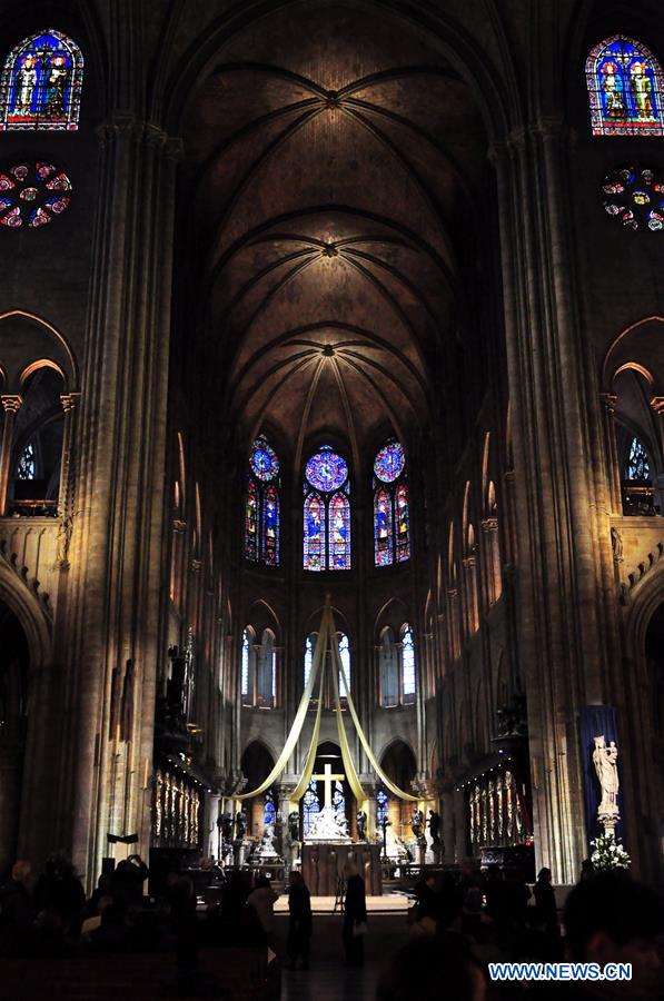 FRANCE-PARIS-NOTRE DAME CATHEDRAL