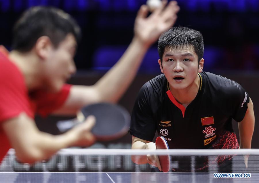 (SP) HUNGARY-BUDAPEST-TABLE TENNIS-WORLD CHAMPIONSHIPS-DAY 5