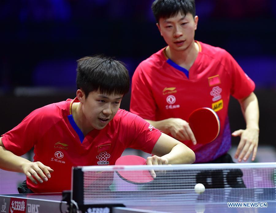 (SP)HUNGARY-BUDAPEST-TABLE TENNIS-WORLD CHAMPIONSHIPS-DAY 5