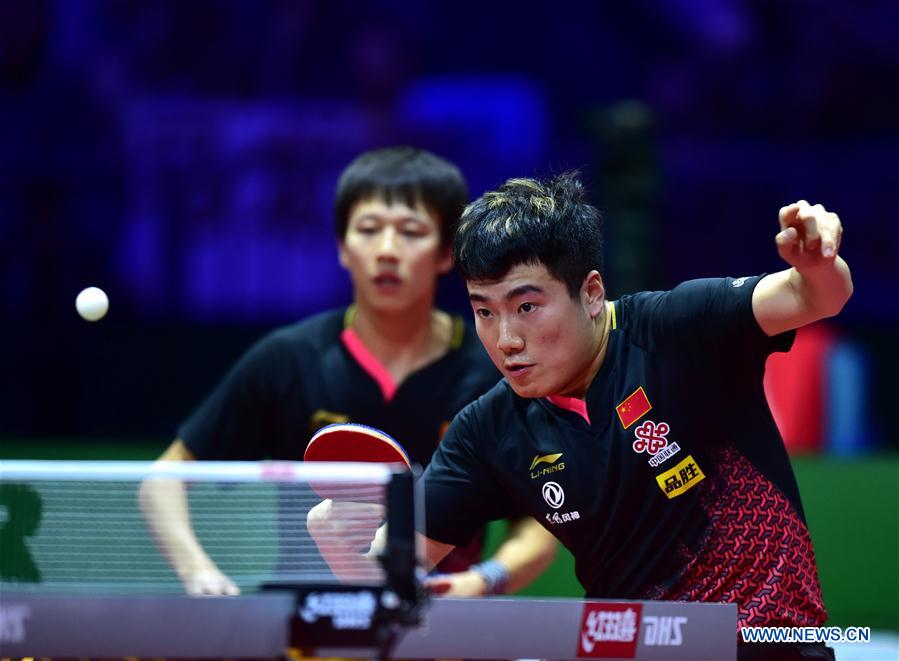 (SP)HUNGARY-BUDAPEST-TABLE TENNIS-WORLD CHAMPIONSHIPS-DAY 6