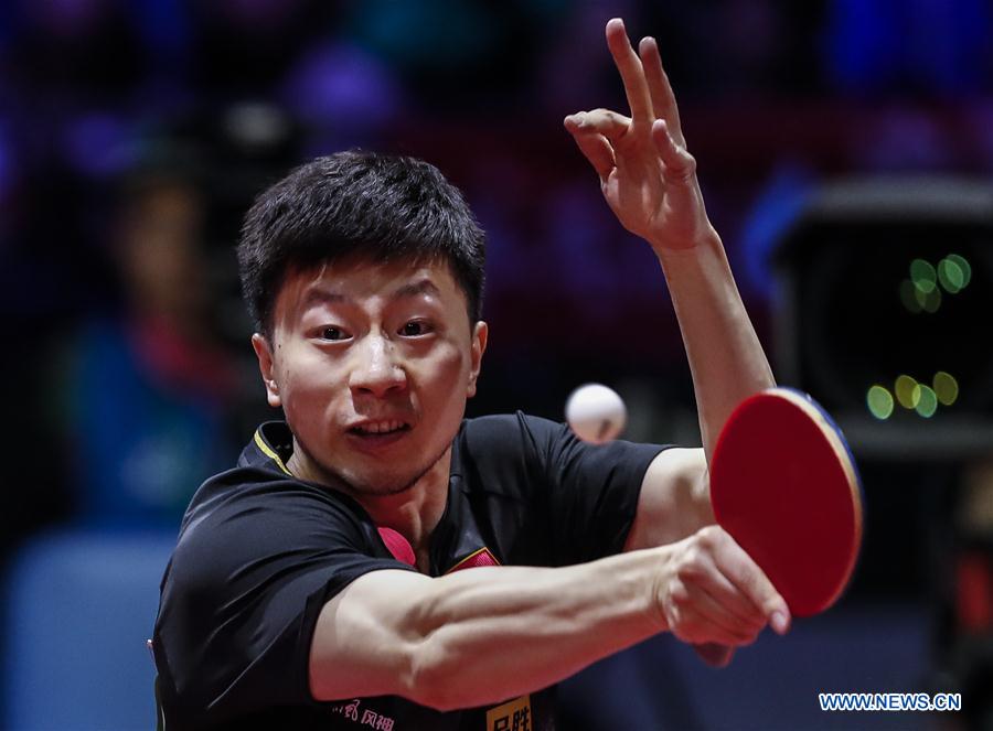 (SP)HUNGARY-BUDAPEST-TABLE TENNIS-WORLD CHAMPIONSHIPS-DAY 8