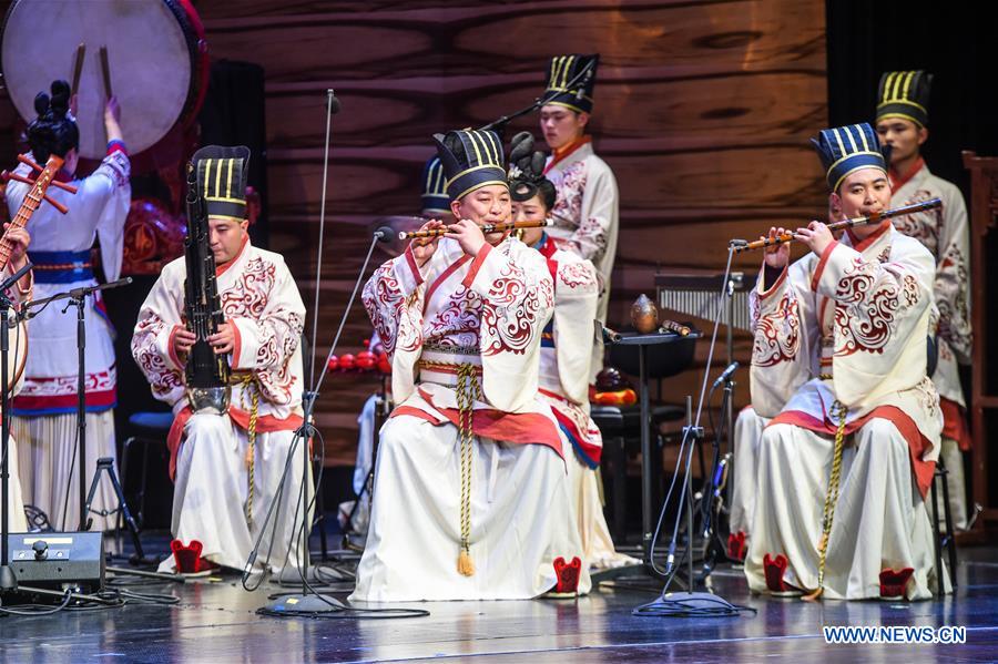 AUSTRIA-VIENNA-CHINESE LANGUAGE DAY-ART PERFORMANCE