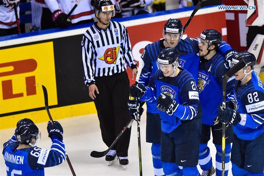 (SP)SLOVAKIA-KOSICE-ICE HOCKEY-IIHF-WORLD CHAMPIONSHIP-GROUP A