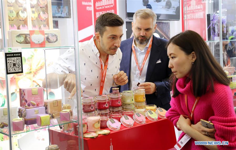 CHINA-SHANGHAI-SIAL-FOOD AND BEVERAGE EXHIBITION (CN)