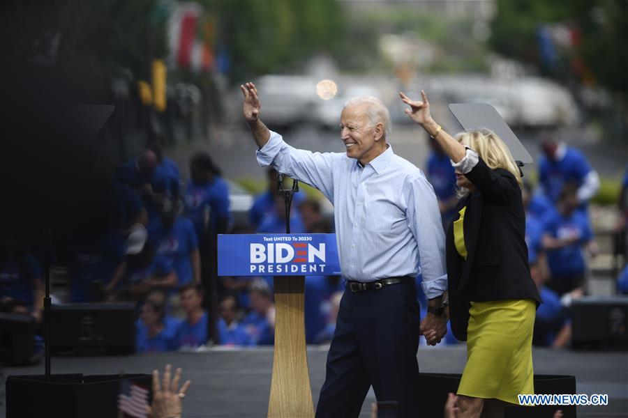 U.S.-PHILADELPHIA-JOE BIDEN-PRESIDENTIAL RUNNING CAMPAIGN