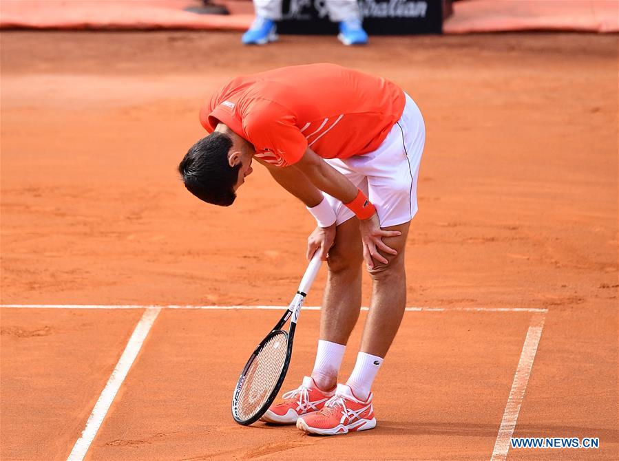 (SP)ITALY-ROME-TENNIS-ITALIAN OPEN-MEN-FINAL