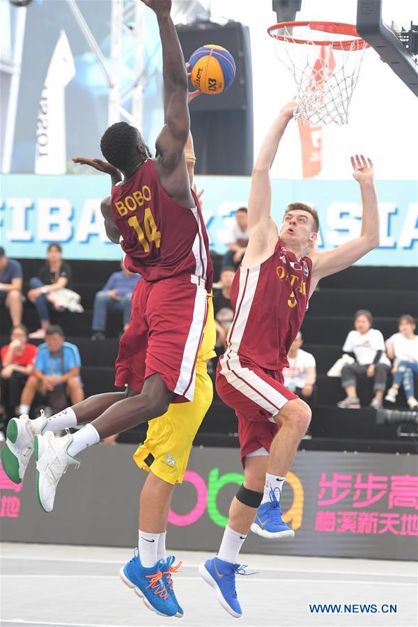 (SP)CHINA-CHANGSHA-BASKETBALL-FIBA 3X3 ASIA CUP(CN)