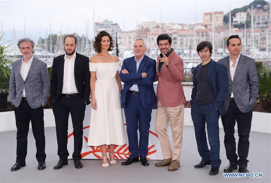 FRANCE-CANNES-FILM FESTIVAL-PHOTOCALL-"THE TRAITOR"