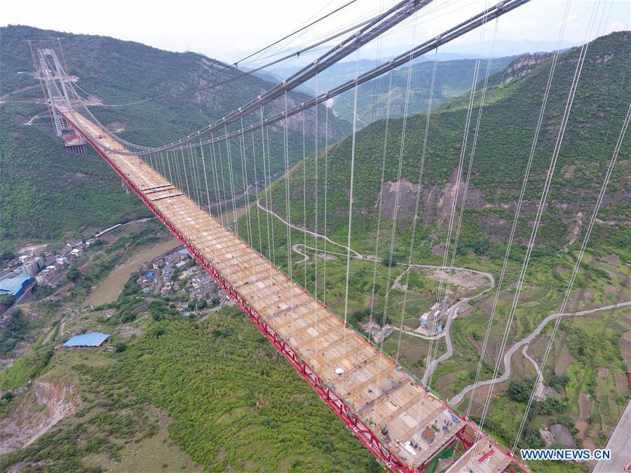 CHINA-GUIZHOU-SICHUAN-CHISHUI RIVER BRIDGE (CN)