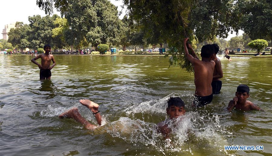 INDIA-NEW DELHI-HEAT WAVE