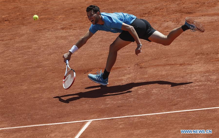 (SP)FRANCE-PARIS-TENNIS-ROLAND GARROS