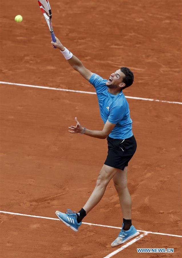 (SP)FRANCE-PARIS-TENNIS-ROLAND GARROS-MEN'S SINGLES-FINAL