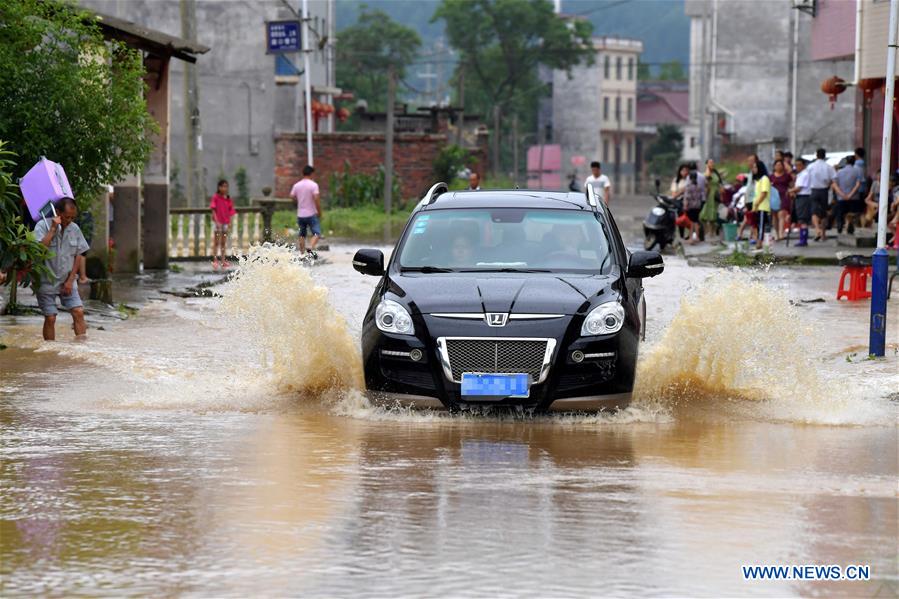 CHINA-JIANGXI-GANZHOU-FLOOD (CN)