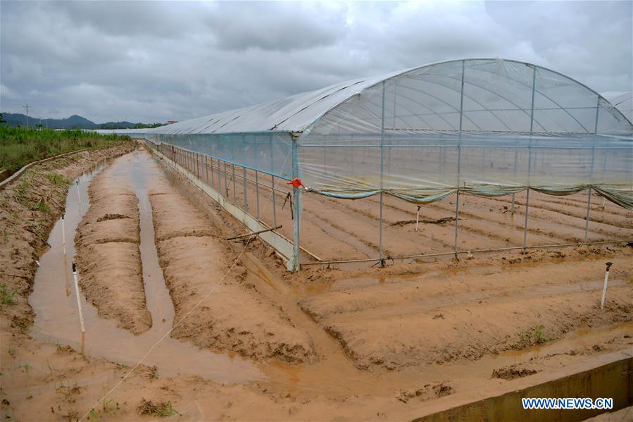 CHINA-JIANGXI-GANZHOU-FLOOD (CN)