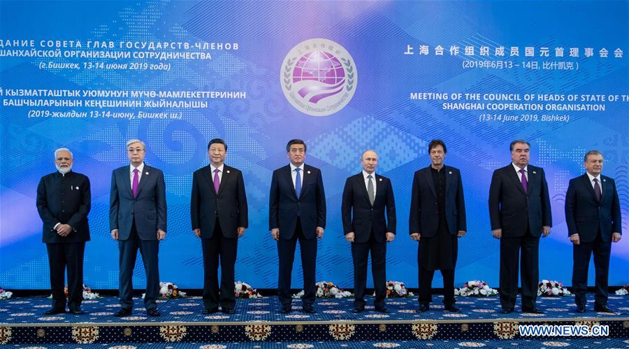 KYRGYZSTAN-BISHKEK-XI JINPING-SCO SUMMIT