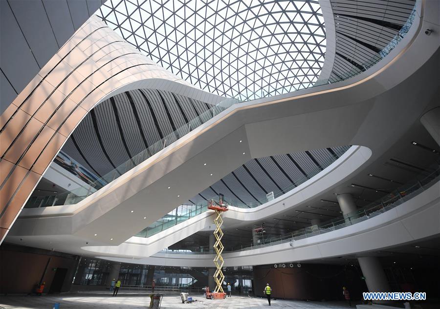 CHINA-BEIJING-DAXING INT'L AIRPORT-CONSTRUCTION (CN)