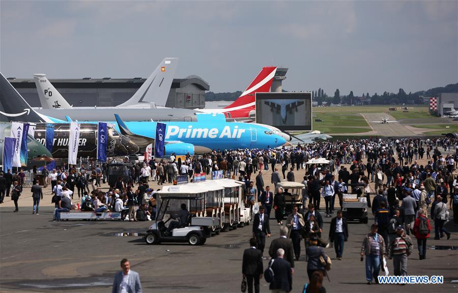 FRANCE-PARIS-AIR SHOW