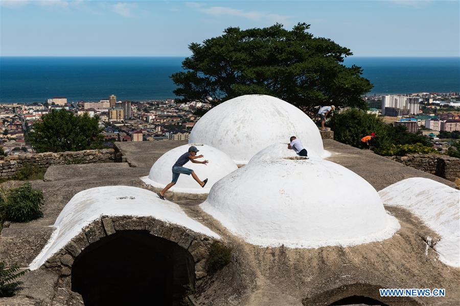 RUSSIA-DERBENT-CITADEL