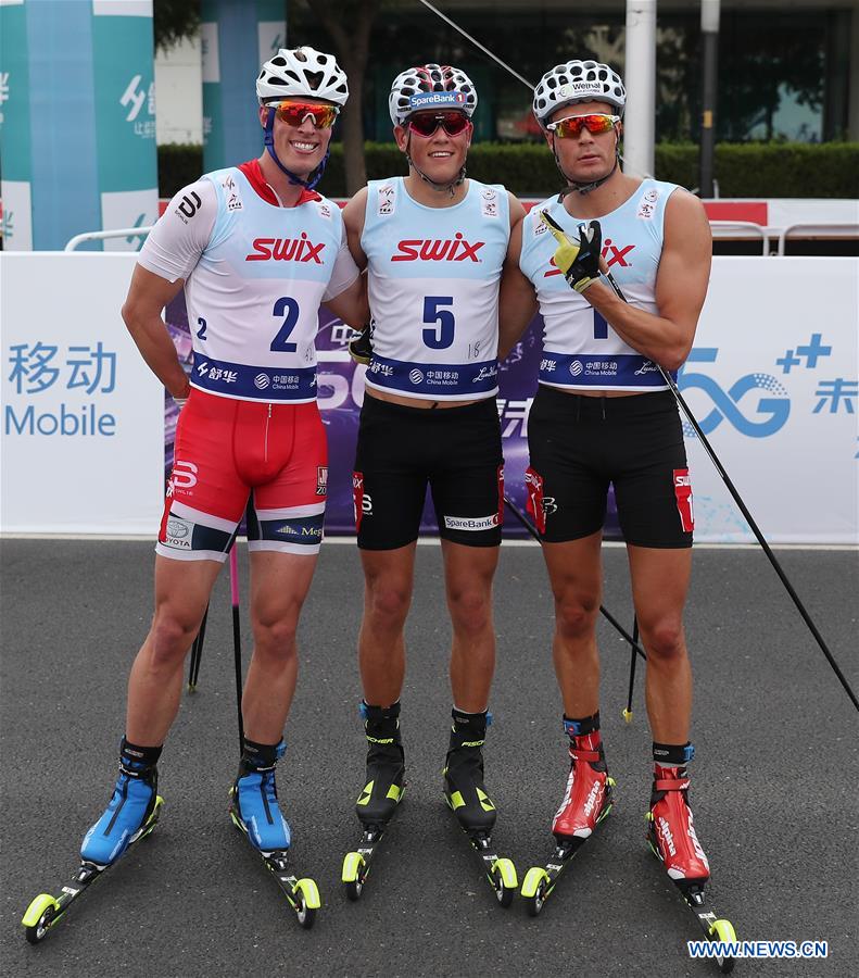 (SP)CHINA-BEIJING-ROLLER SKI-WORLD CUP(CN)